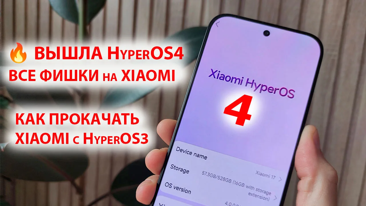 HyperOS4 ВЫШЛА 🔥 ВСЕ НОВЫЕ ФИШКИ на XIAOMI | HyperOS4 GLOBAL в СЕНТЯБРЕ | ПРОКАЧАЛ XIA...