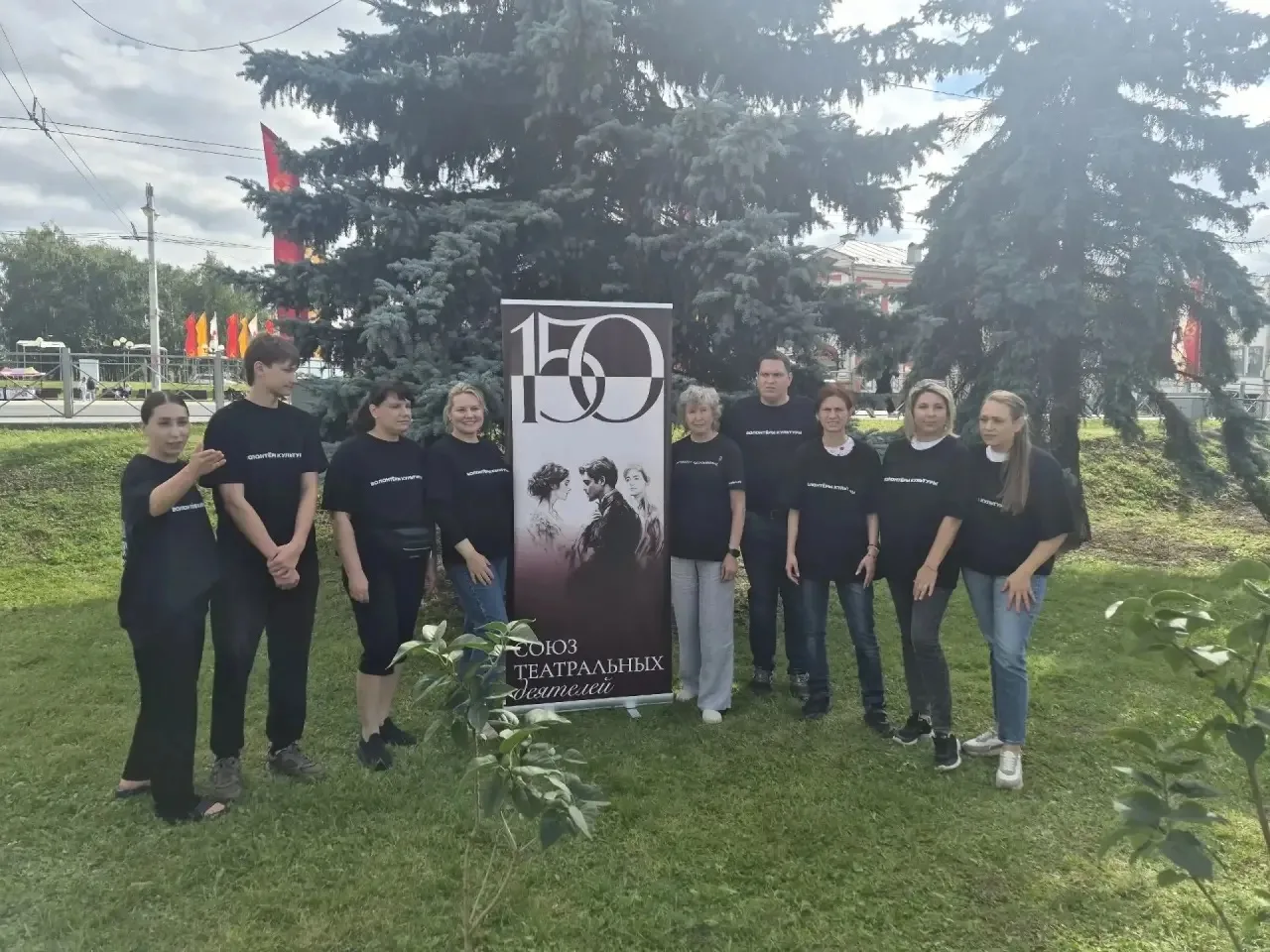 Аллеи Российского театрального общества продолжают появляться по всей стране