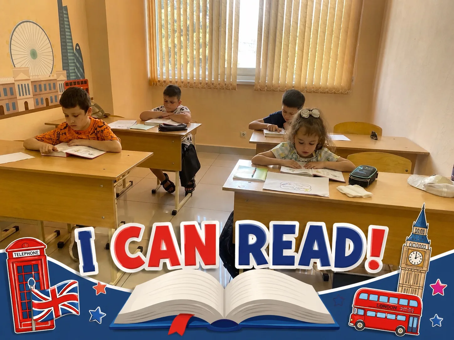 📚 🇬🇧 Почему важно научиться читать по-английски будущим второклассникам?

Когда ребёнок приходит 