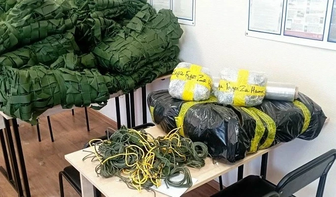 Осужденные УФИЦ-2 при ИК-1 УФСИН России по Тверской области помогают бойцам СВО