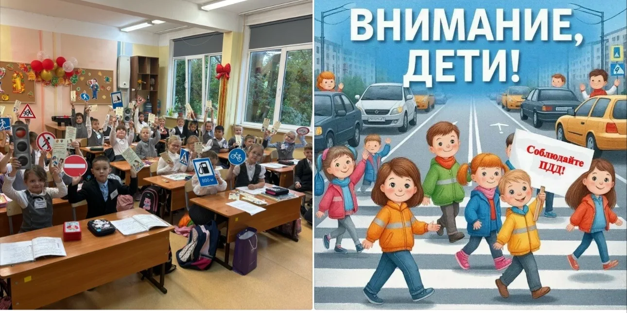 🚦Внимание, дети! Безопасность превыше всего!