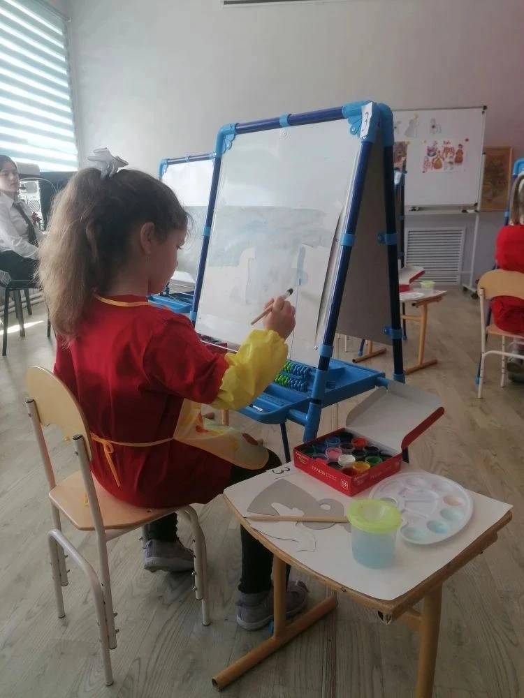 🎨 Юные художники покорили жюри : в Бугурусланском педколледже прошёл фестиваль знакомства с професси