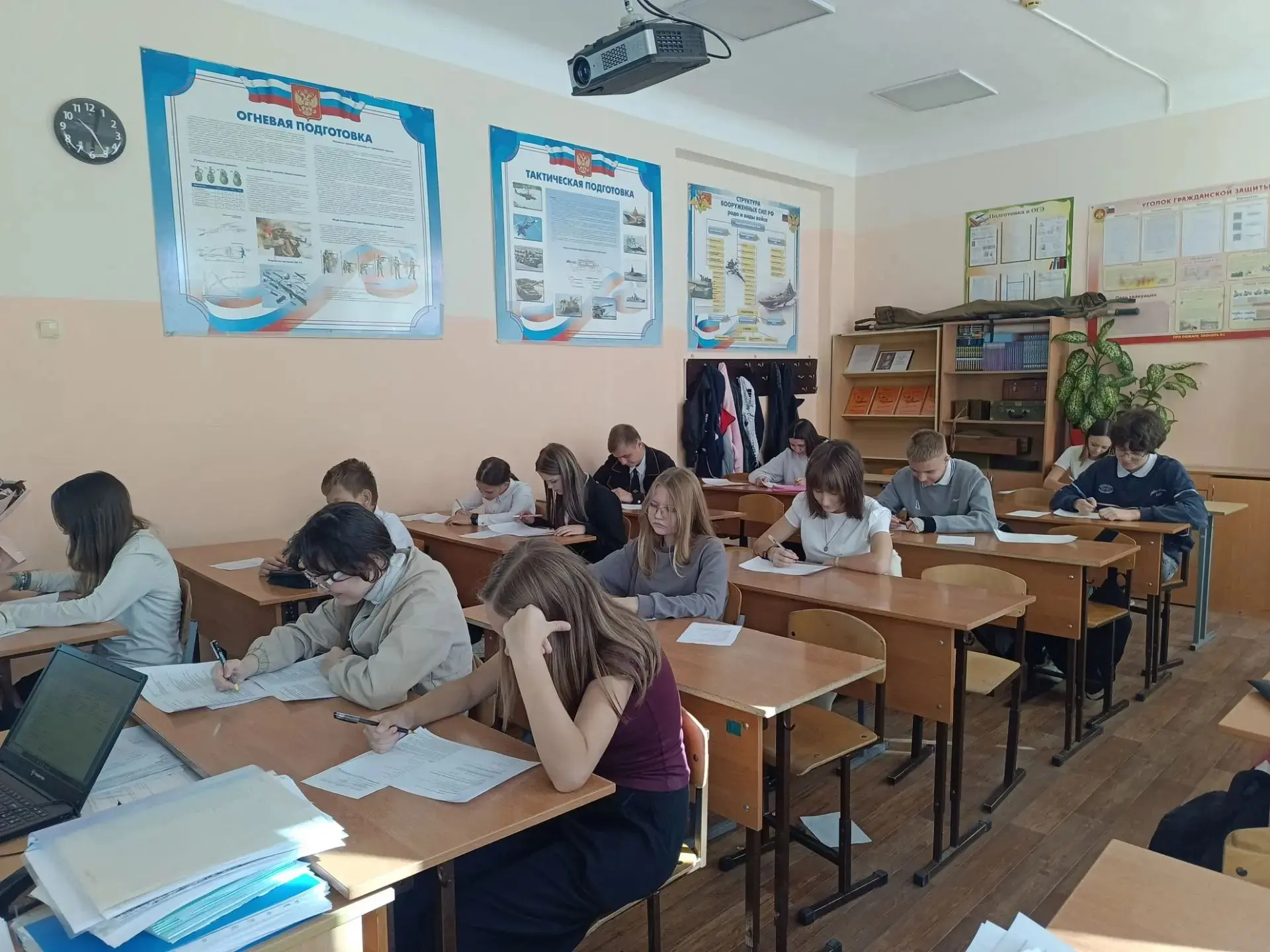 Сегодня на базе нашей школы состоялся очередной этап Всероссийской олимпиады школьников...