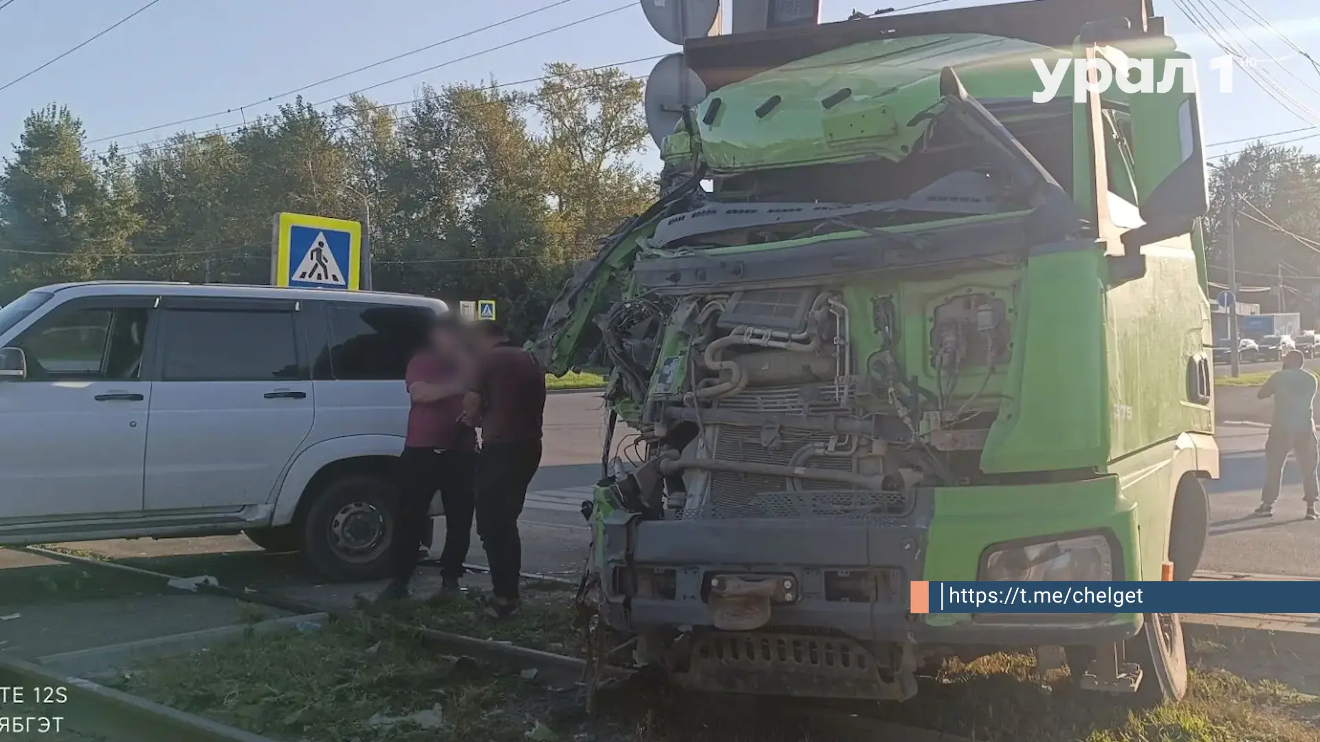 🚛💥 ДТП НА СВЕРДЛОВСКОМ ТРАКТЕ