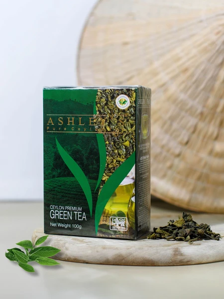 чай Ashley`s Ceylon Premium Green Tea – богатый антиоксидантами чай, который произраста...