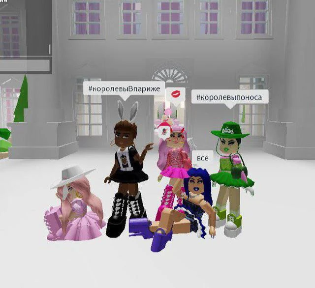 В ленте снова горячо: в Roblox сегодня просто хаос 🎮🔥 Погнали смотреть, что тут твори...