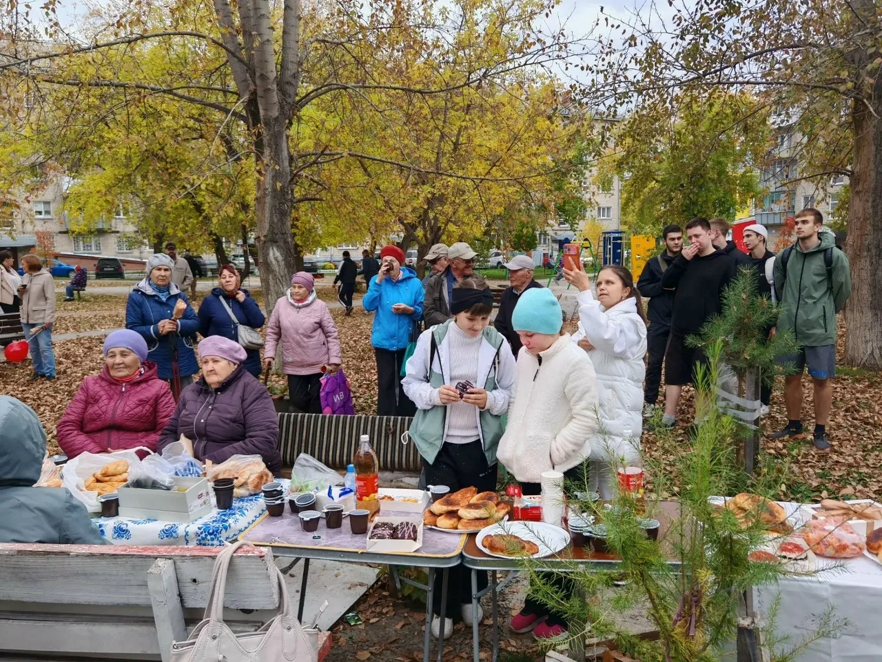 Праздник старшего поколения – встреча с пирогами и песнями в Бердске.