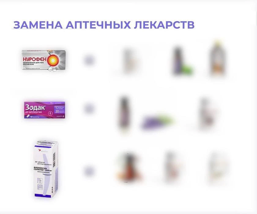 ЧЕМ ЗАМЕНИТЬ ЭТИ АПТЕЧНЫЕ ПРЕПАРАТЫ

УЗНАТЬ