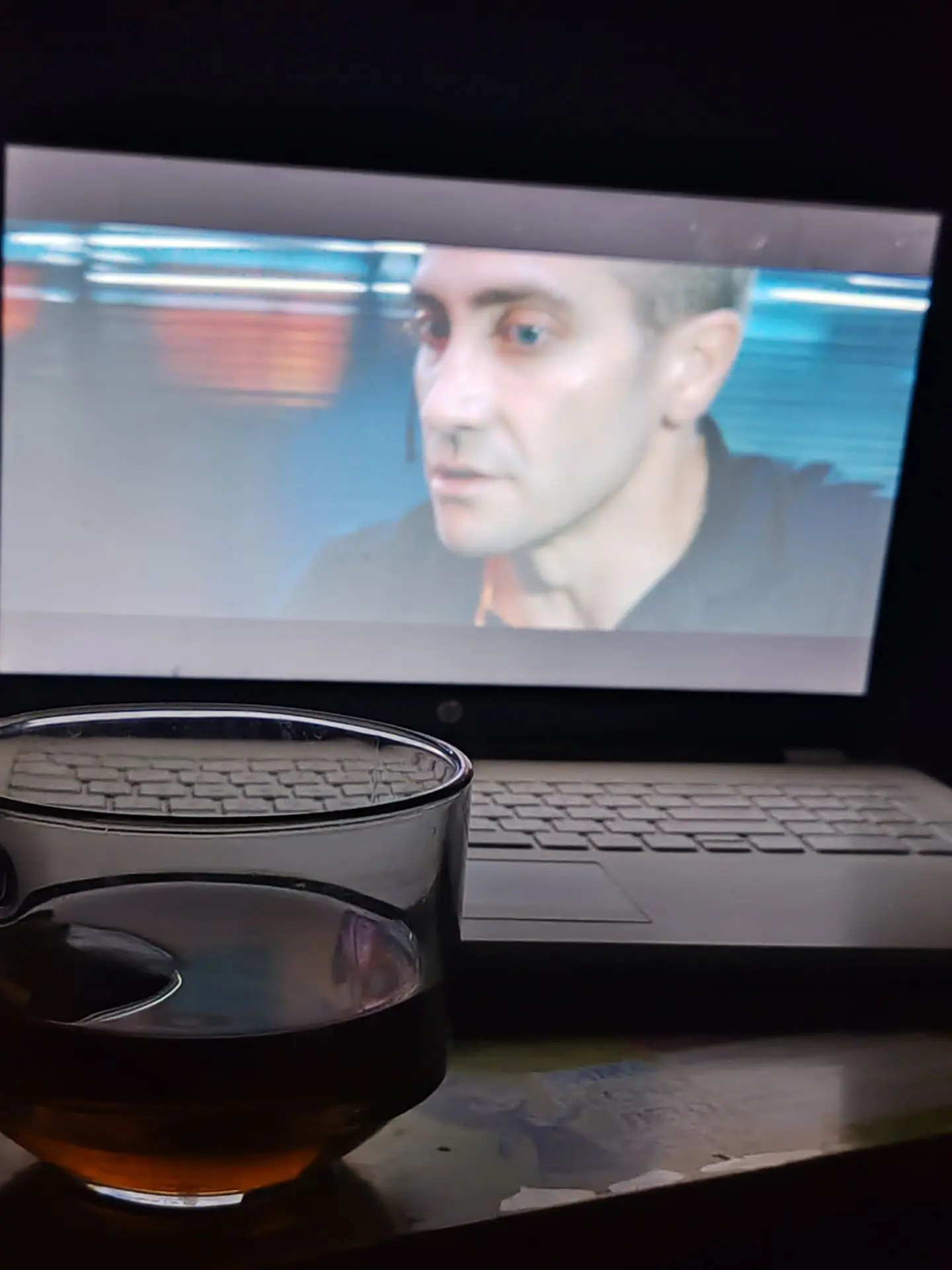 Валерик спит, а у меня чаёк и фильм 🎬 "Виновный" 2021г
