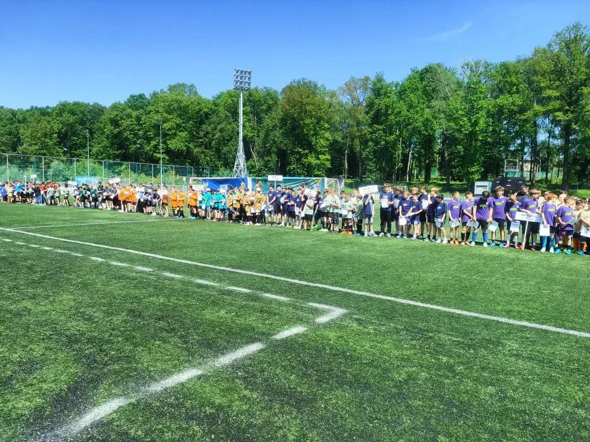 ⚽️Воспитанники Воловской спортивной школы приняли участие в фестивале Всероссийских сор...