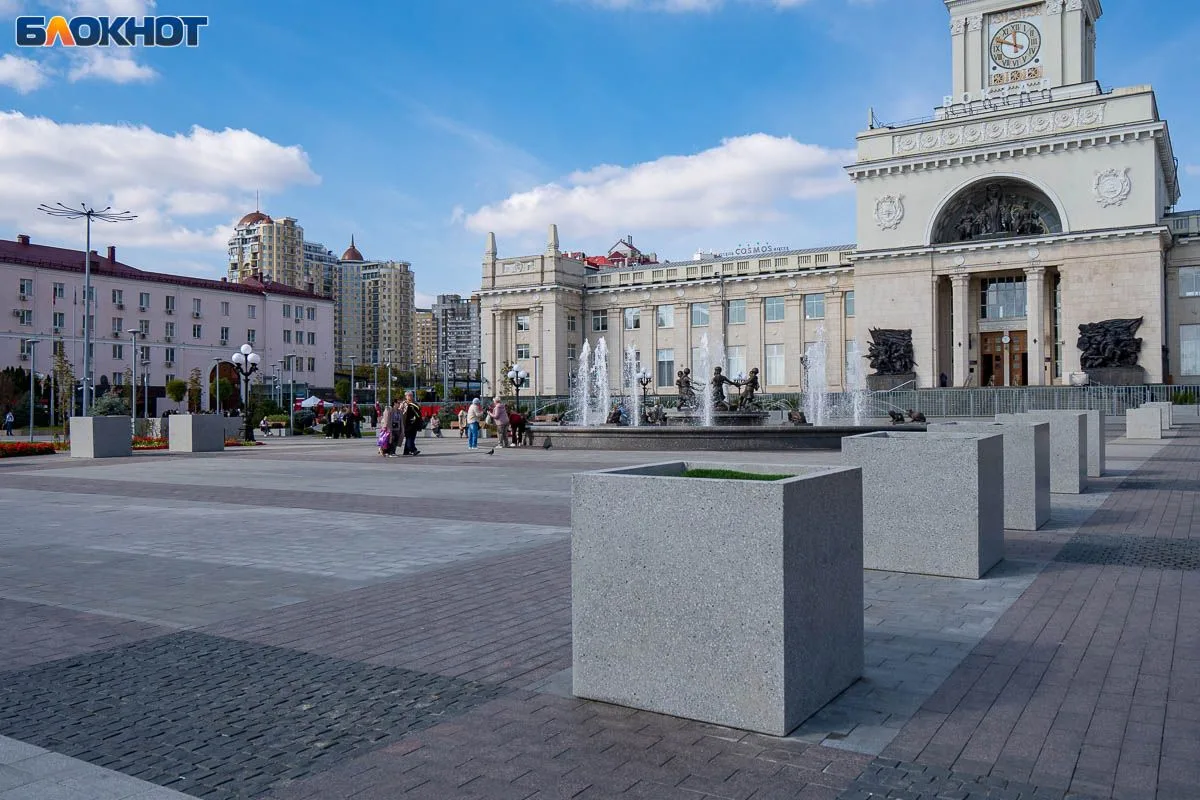 Пальмы уехали на зимовку с Привокзальной площади. Теперь южных красоток на свежем возду...