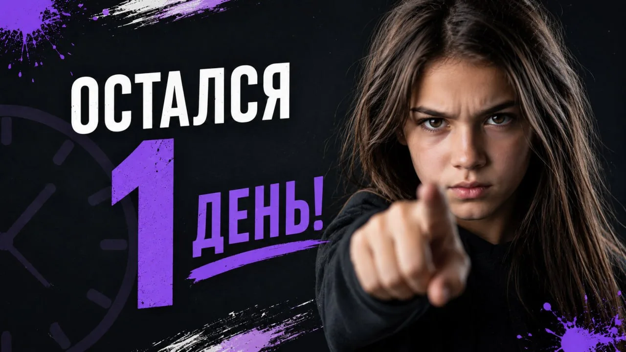 💡 Осталось меньше 24 часов до нашей встречи 

Давайте прямо сейчас проведём честный аудит. В сутках
