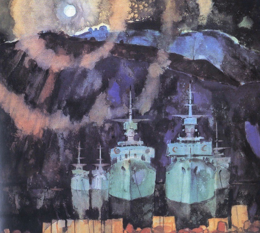 "Тишина у Баренцева моря" 1974 г.