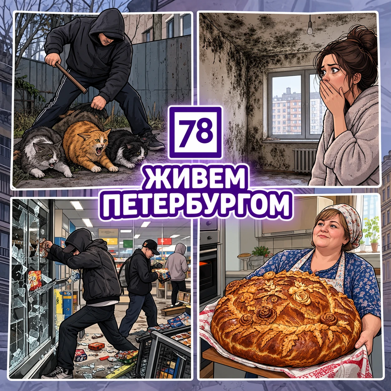 Новости от подписчиков, которые удивили на этой неделе