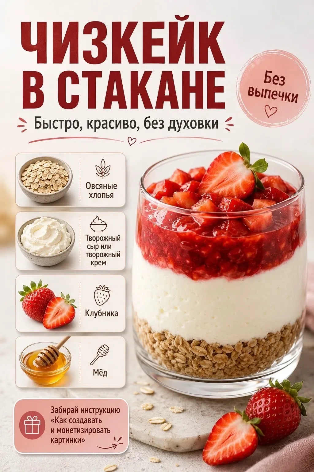 **ПОДБОРКА ПП-ЧИЗКЕЙКОВ В СТАКАНЕ С КБЖУ (на 100 г)**