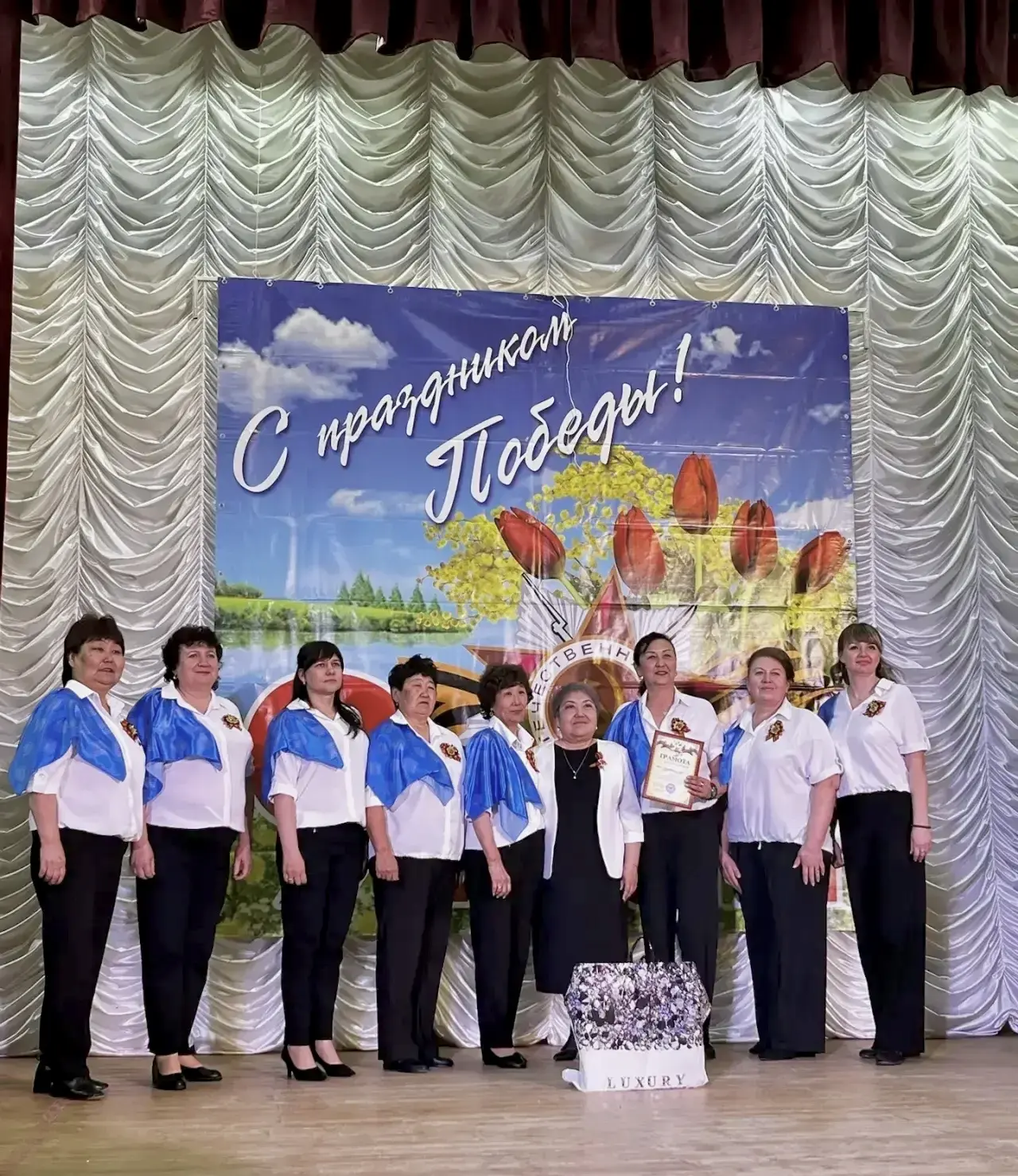 🎶 Песни, которые трогают душу: конкурс «Песни Великой Победы»  5 мая 2026 года на базе МБУК «Садовск