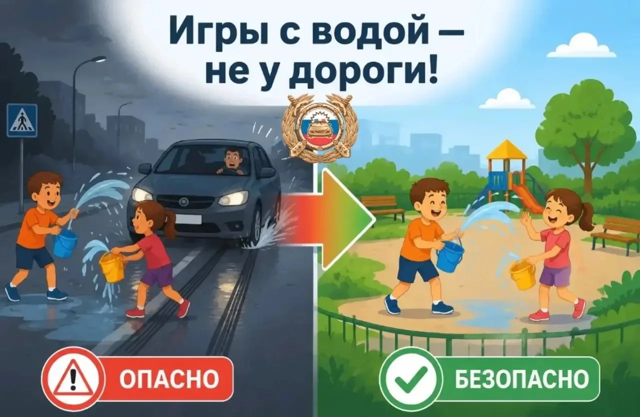 Когда веселье грозит бедой: Госавтоинспекция о рисках игр у дороги в день Ивана Купалы