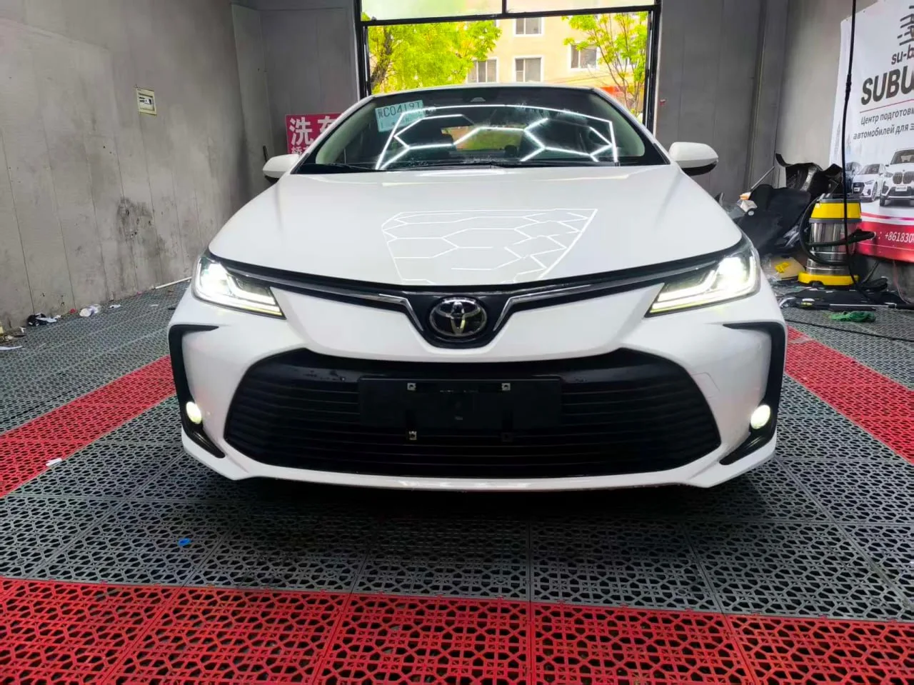 Toyota Corolla версия Pioneer