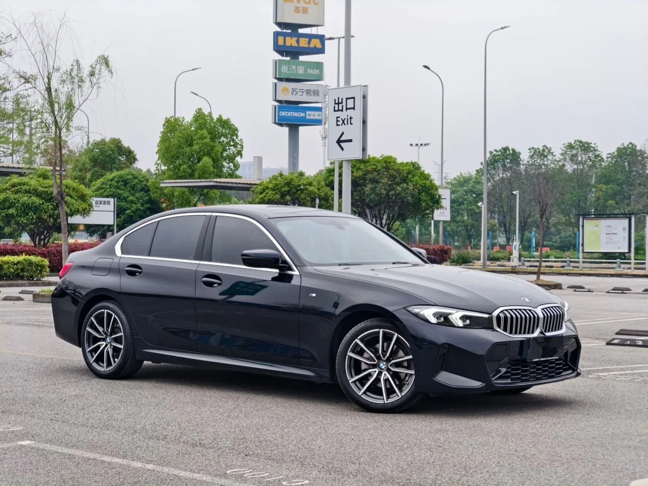 ✅ В продаже в Китае   BMW 3 Series 320i 2023 год 19 000 км 2.0 бензин - 156 ЛС Задний привод  ✅ Комп
