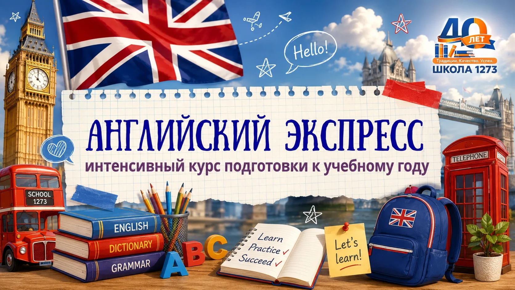 АНГЛИЙСКИЙ ЭКСПРЕСС
