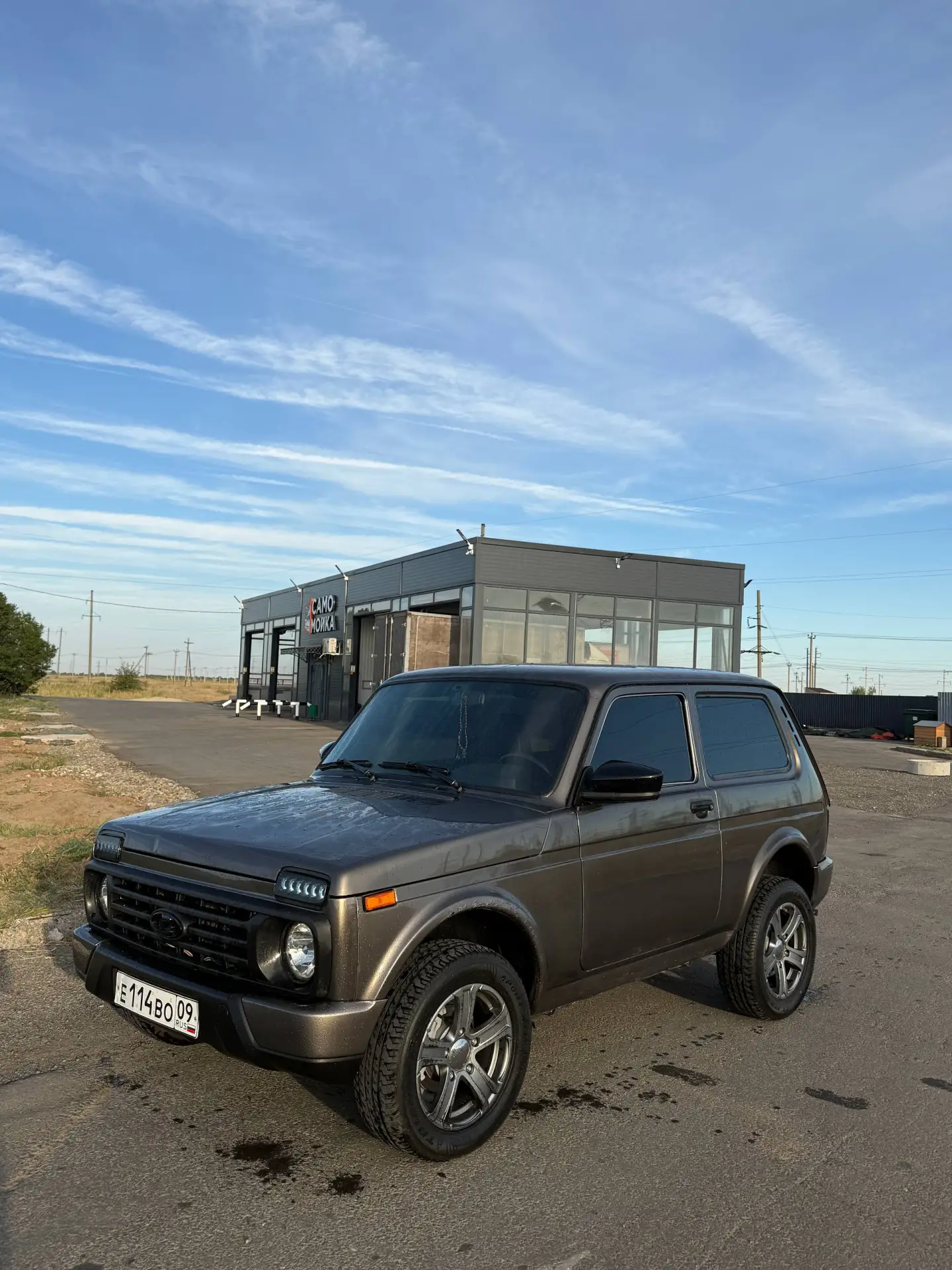 🚘 Марка и модель: #Lada Niva Urban