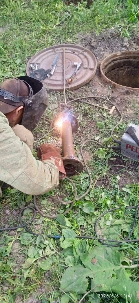 6, 7 июня бригады проводили работы:
Замена сети горячего водоснабжения, замена запорной арматуры ул.