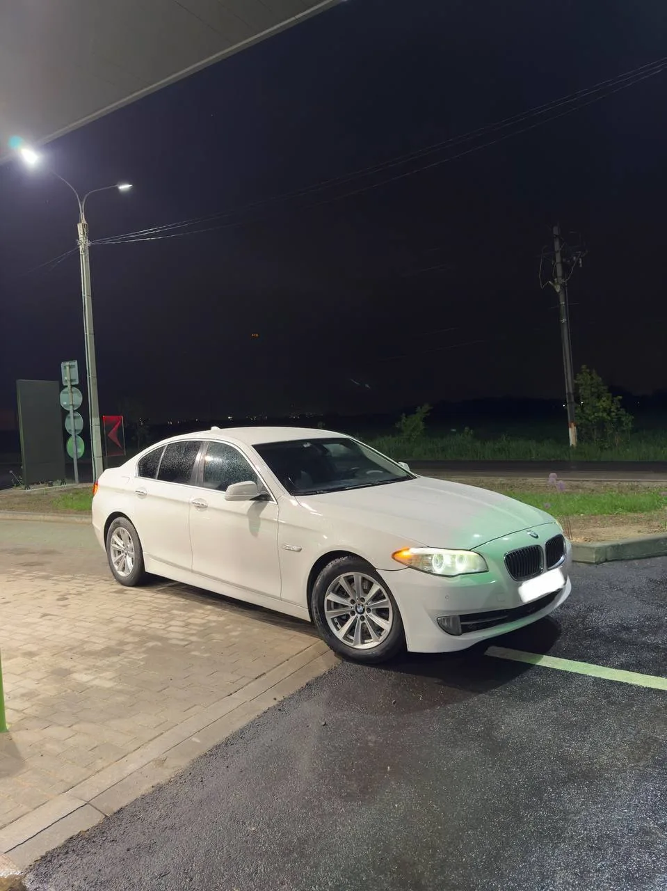 BMW 520i 
2.0 АКПП 2012 год

2 вл ✅
Пробег 400 оригинал 
КПП после ремонта ✅
Салон на 5+
Подвеска 5+