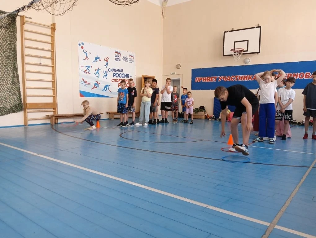 Седьмой день в лагере «Солнечный» - "День друзей"