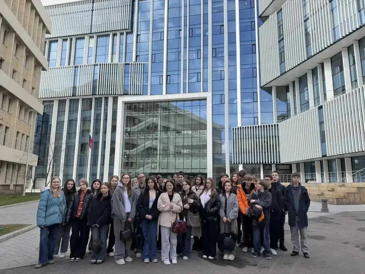 💴 Бизнес-тренинг в РЭУ имени Плеханова  💫 В РЭУ имени Плеханова для учеников 10 класса «М» (участник