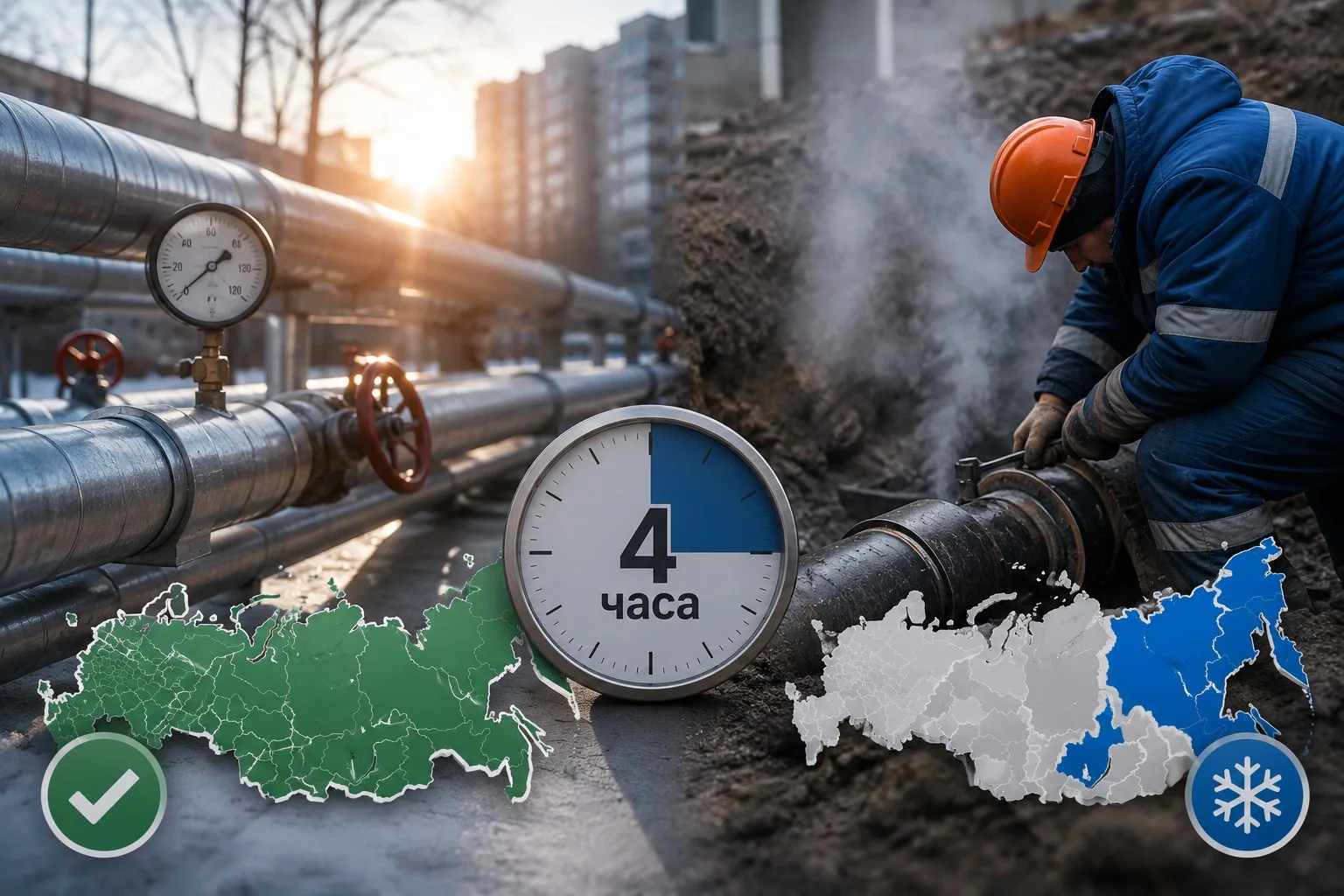 🗣️В России стартовала подготовка к новому отопительному сезону