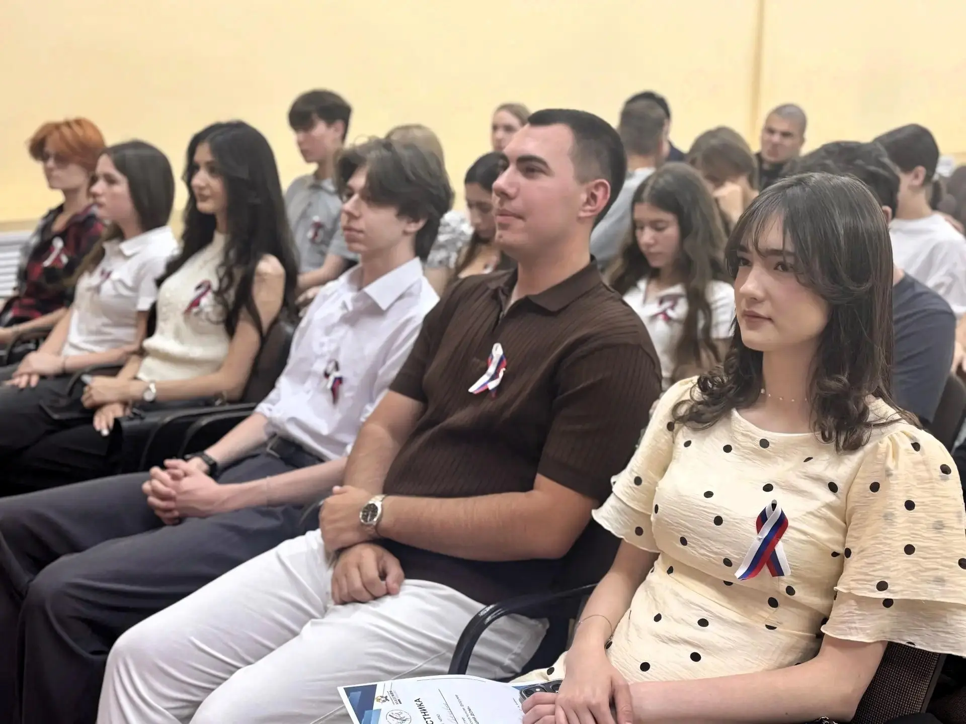 Быть гражданином: для студентов института прошла просветительская встреча

Главный государственный п
