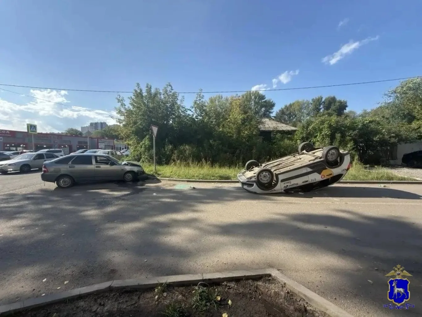 21 августа на территории Самарской области зарегистрировано 8 дорожно-транспортных прои...