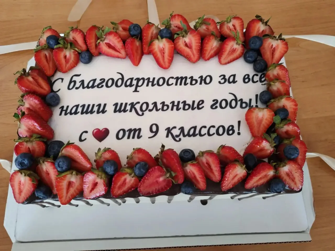 Дорогие наши родители! 
Спасибо за ваших талантливых детей, участие в жизни школы, теплые слова благ