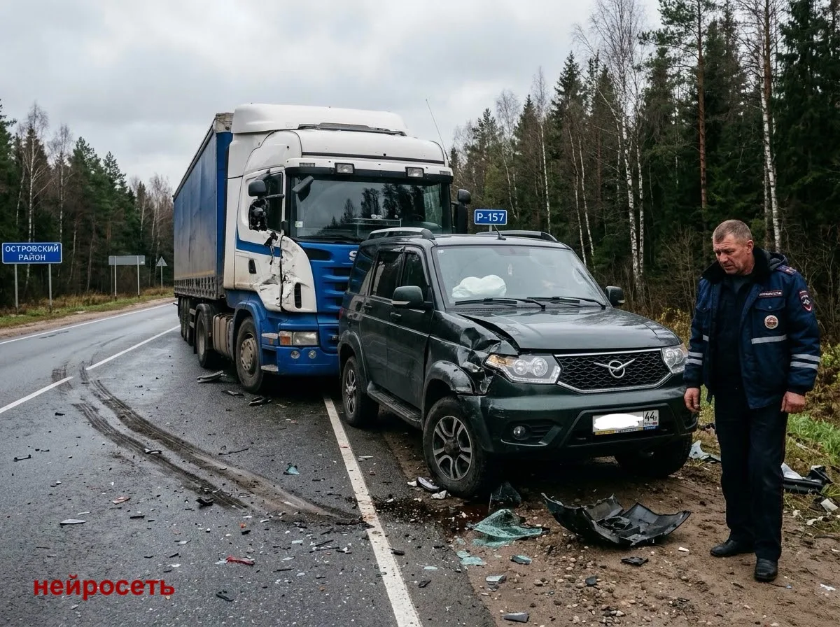 🚨 Экс-главу района судят за ДТП на служебном УАЗе и попытку скрыть ущерб