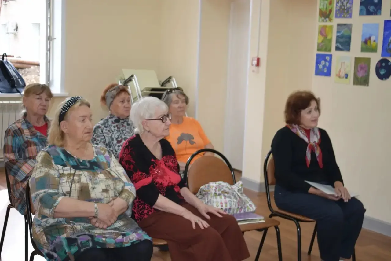 🎬 Кино, музыка и поэзия: путешествие по Тульскому краю #активноедолголетие #мастерклас...