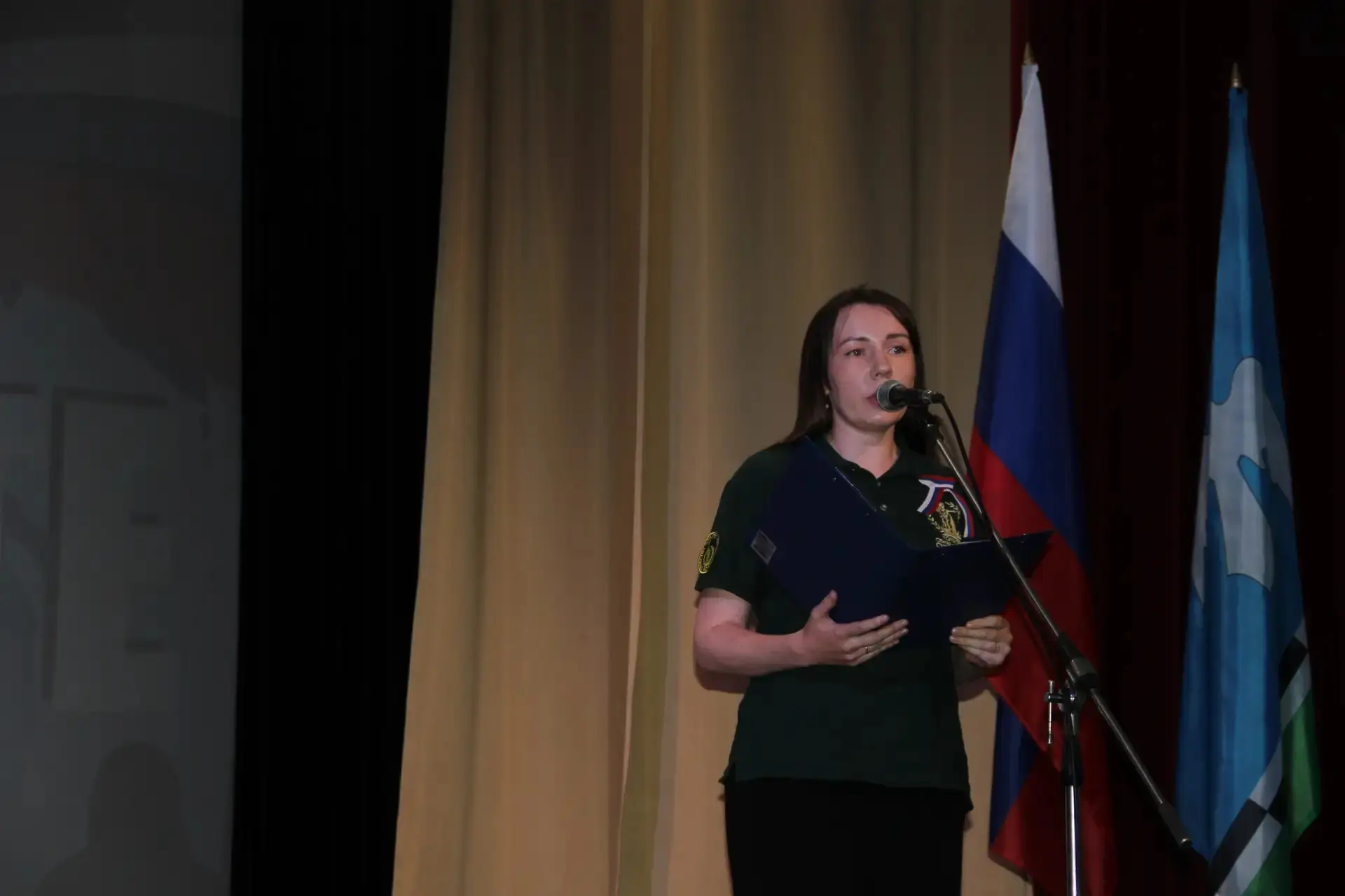 Анастасия Некрасова поздравила жителей Новосокольников с Днём России и поблагодарила за...