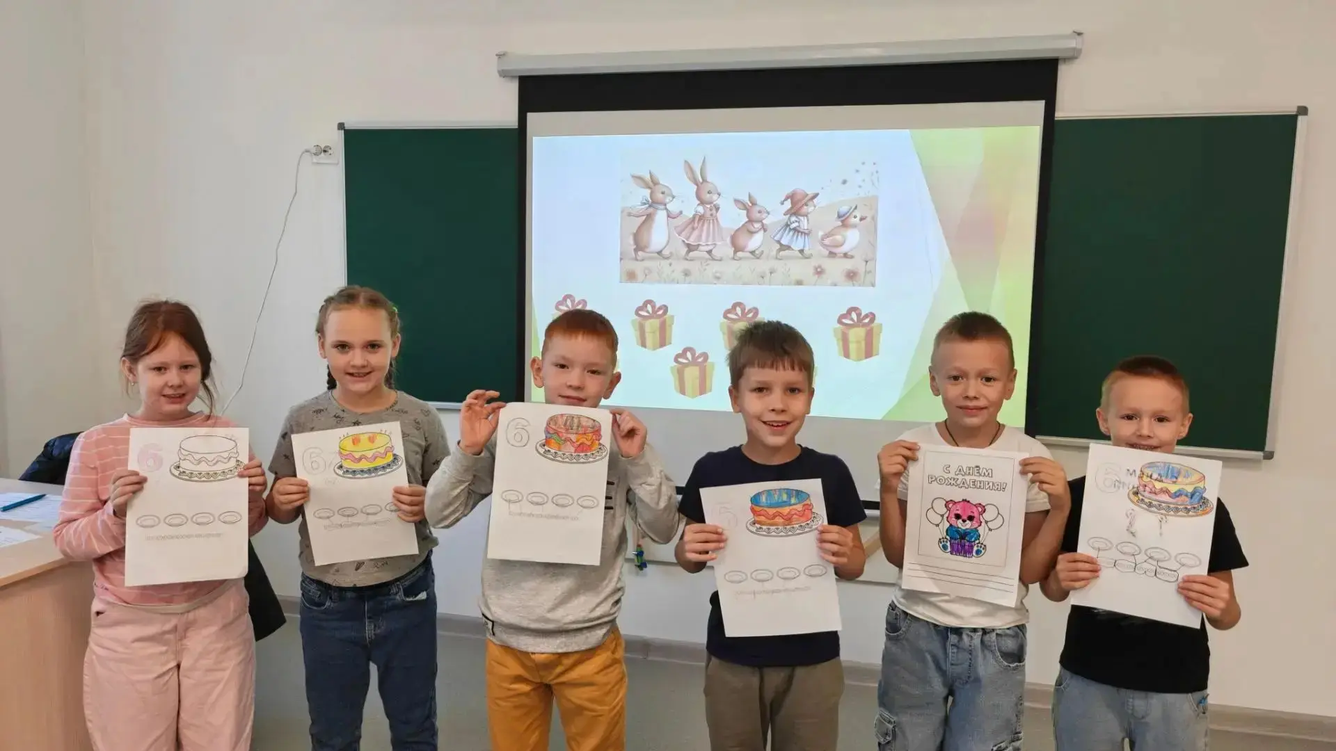 Вчера наши будущие первоклассники ярко и с пользой завершили программу!