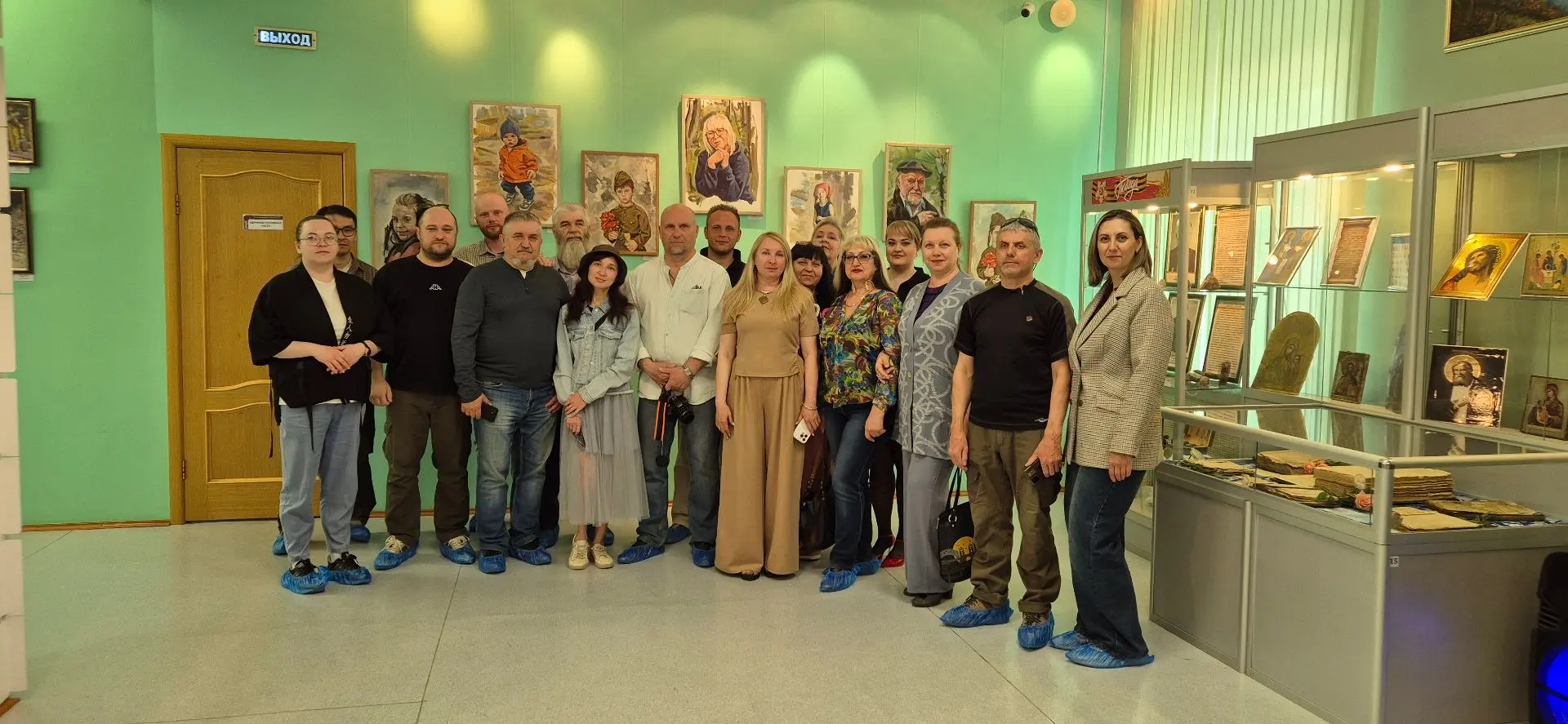 Персональная выставка картин Павла Линовицкого