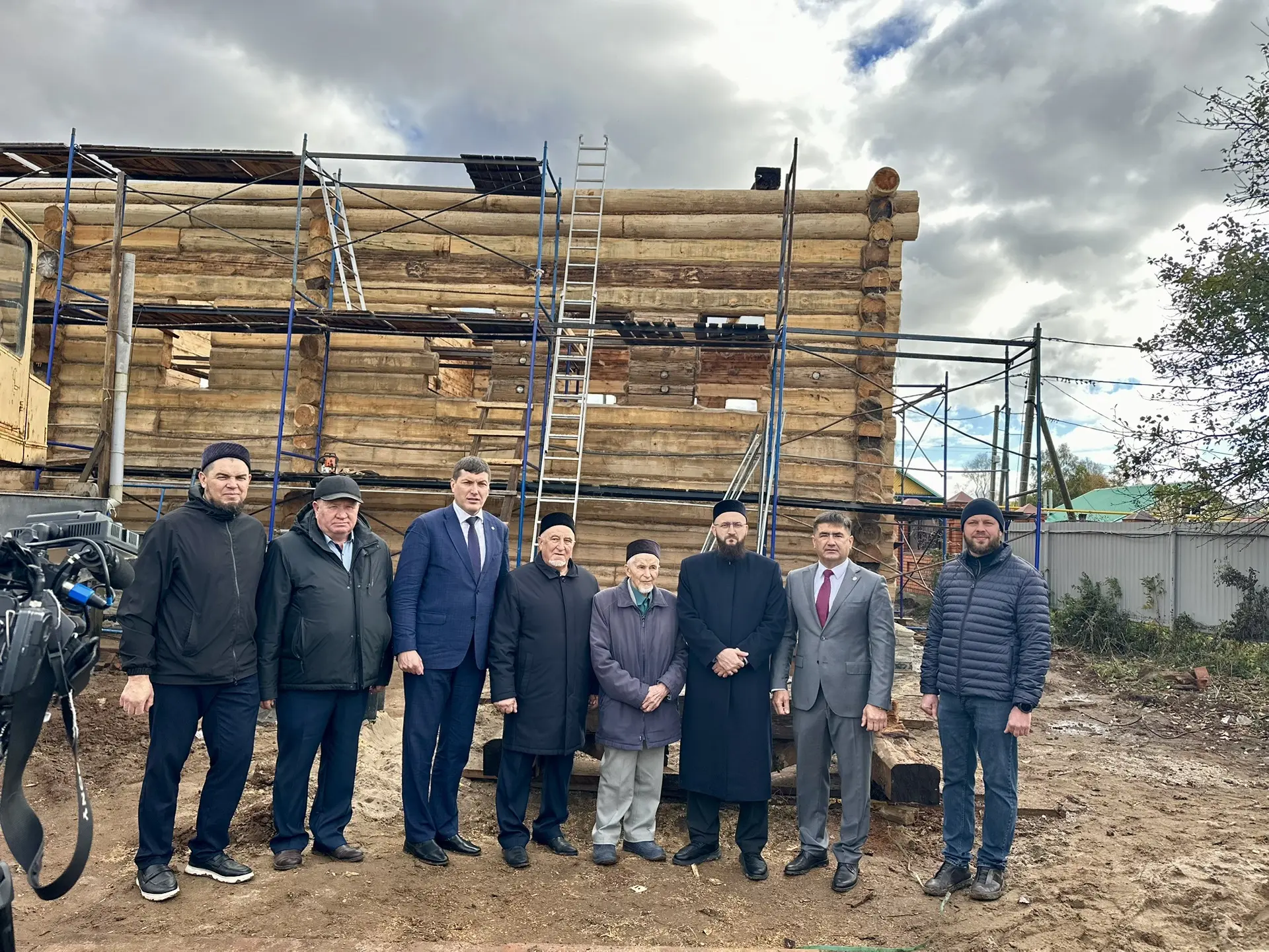 Сегодня в селе Асан-Елга состоялась встреча, посвящённая восстановлению уникального пам...