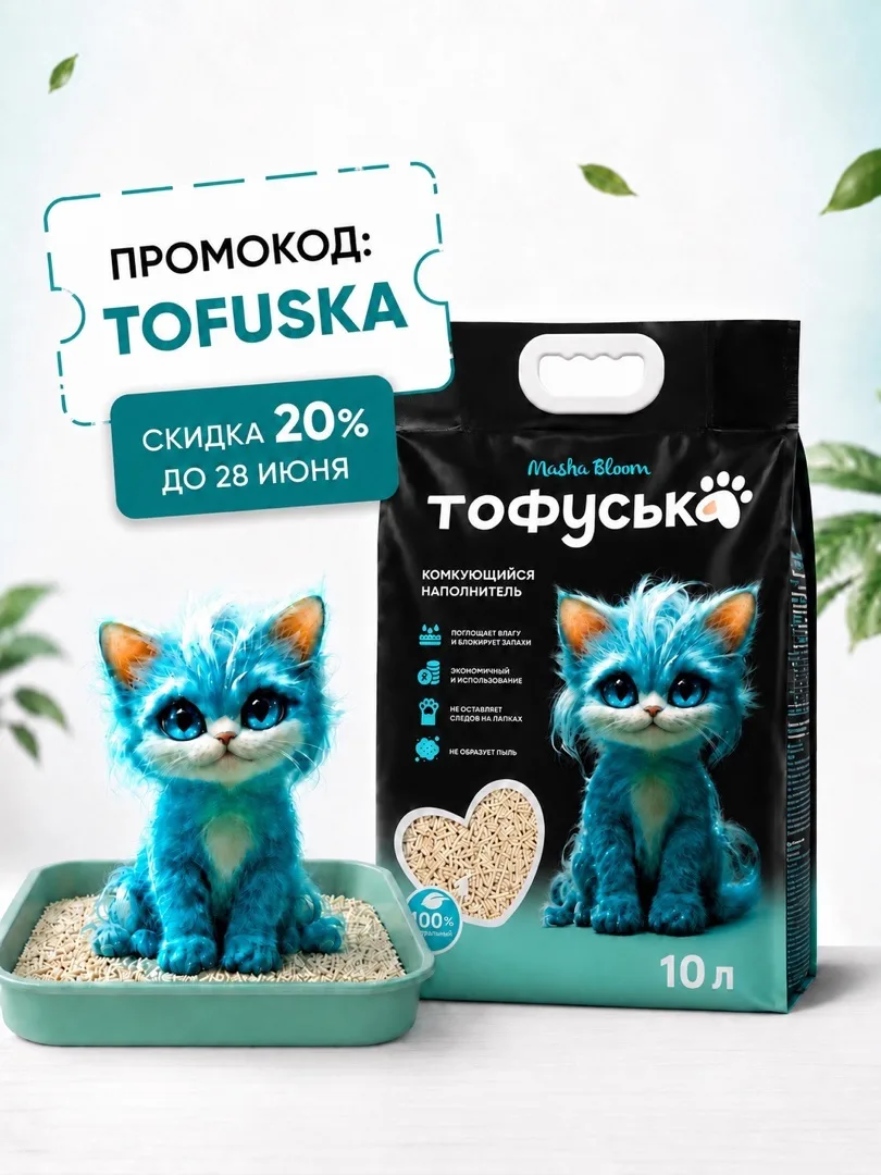 Вот и подошел к концу розыгрыш наполнителей Тофуська 😃

❤ Это самый необычный розыгрыш на нашей пам
