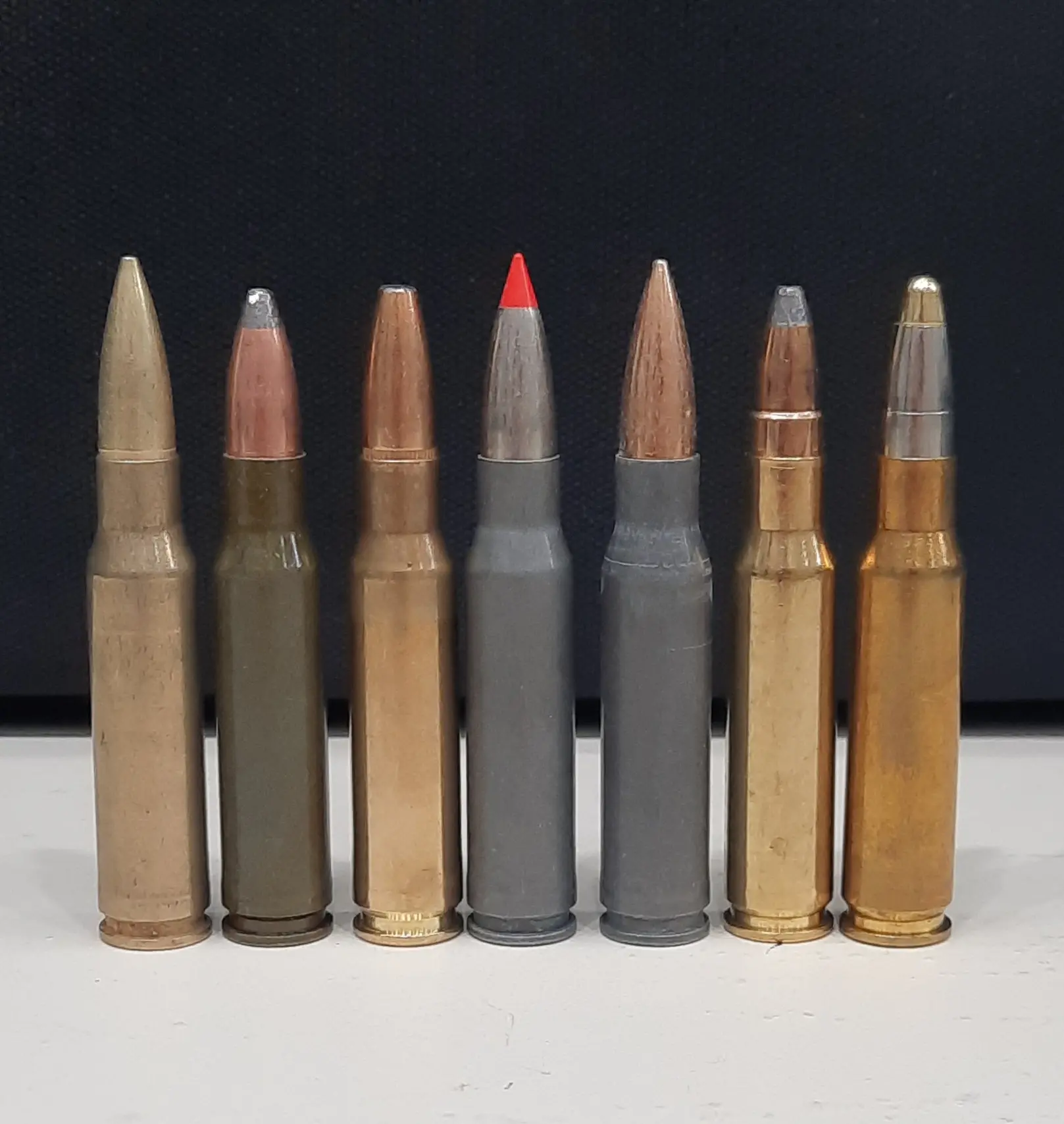 Патроны 308win (7,62x51) в наличии: