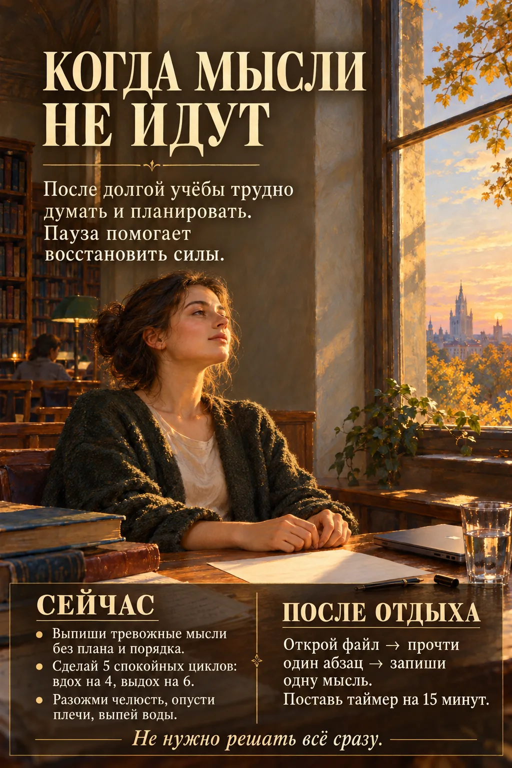 кто уже столкнулся с "чистым листом"?