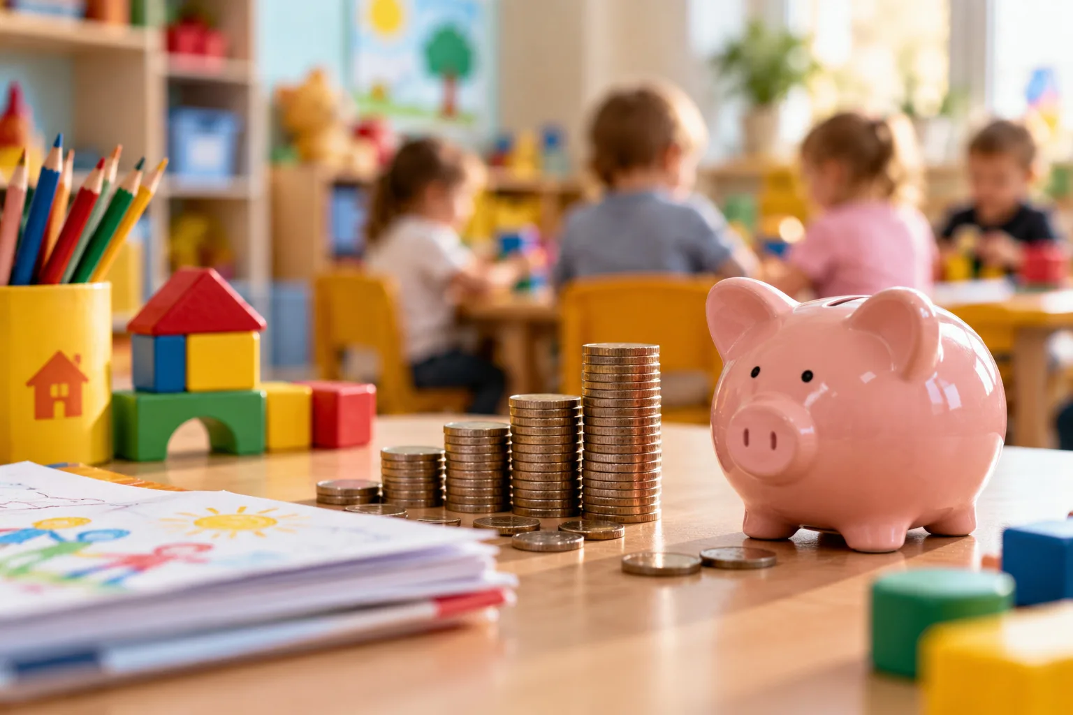 👶 В Омске хотят повысить плату за детские сады на 4%