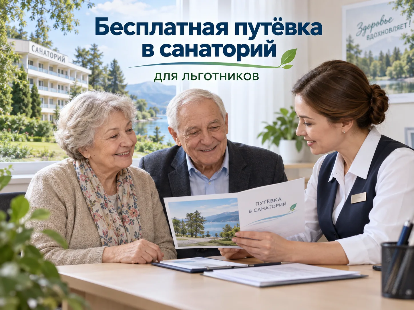 🏥 Федеральные льготники могут получить бесплатную путёвку через Социальный фонд