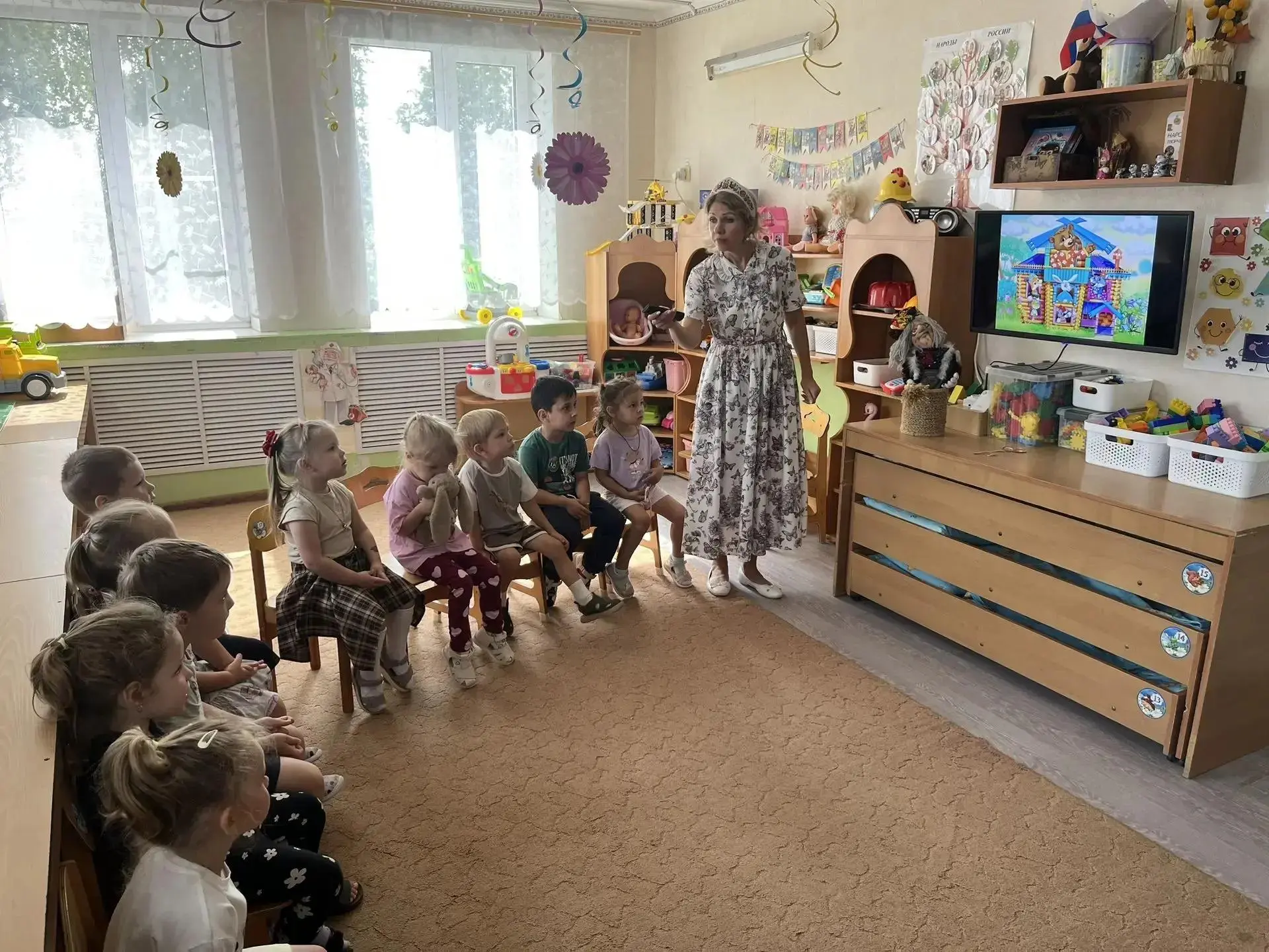 Квест-игра "По страницам сказок "