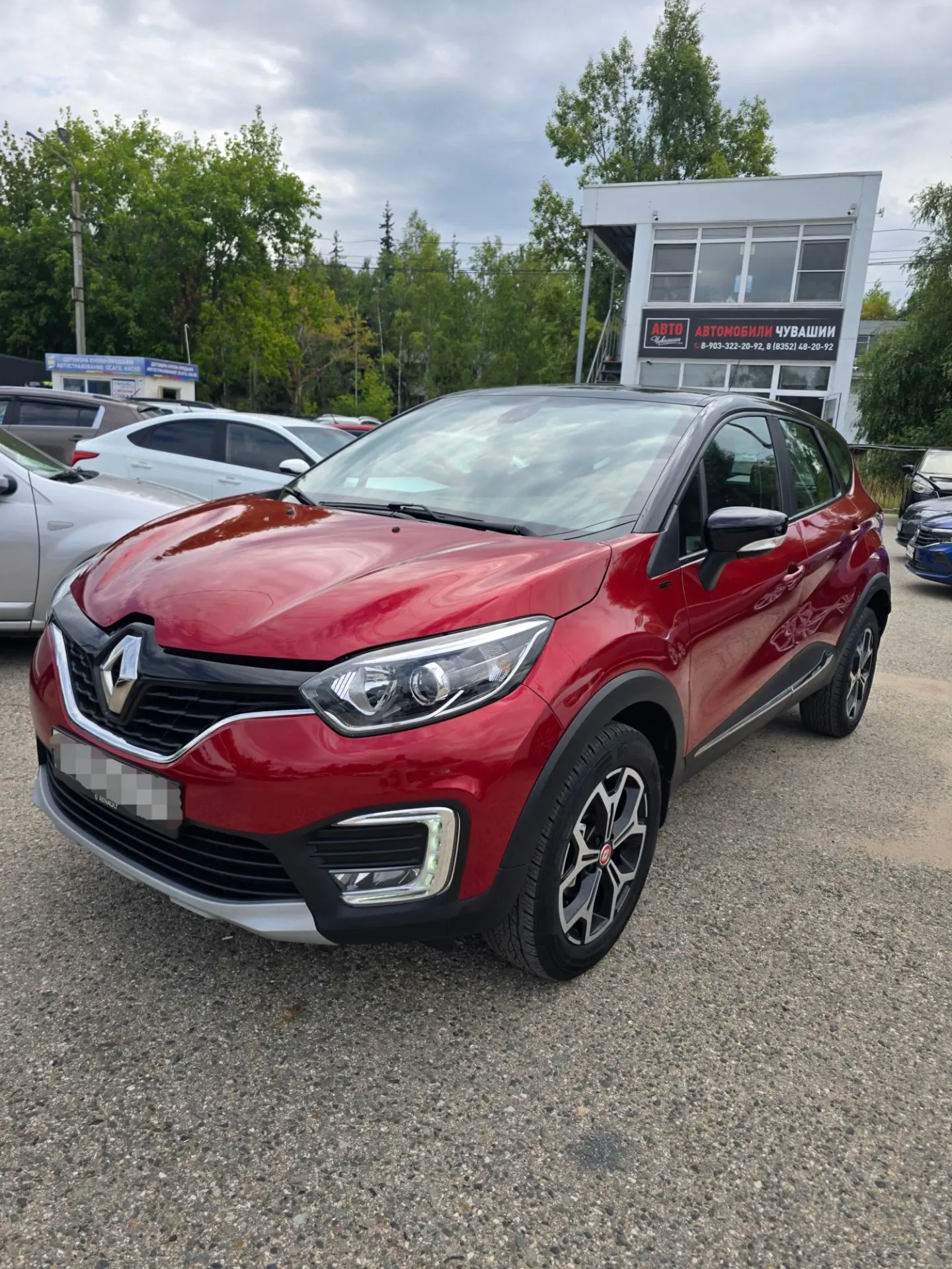 Renault Kaptur 2019г.э