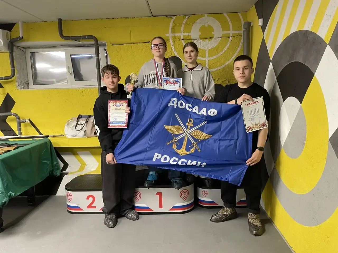 🏅 Команда стрелков школы заняла III место во 2 (муниципальном) этапе Всероссийского детско-юношеског