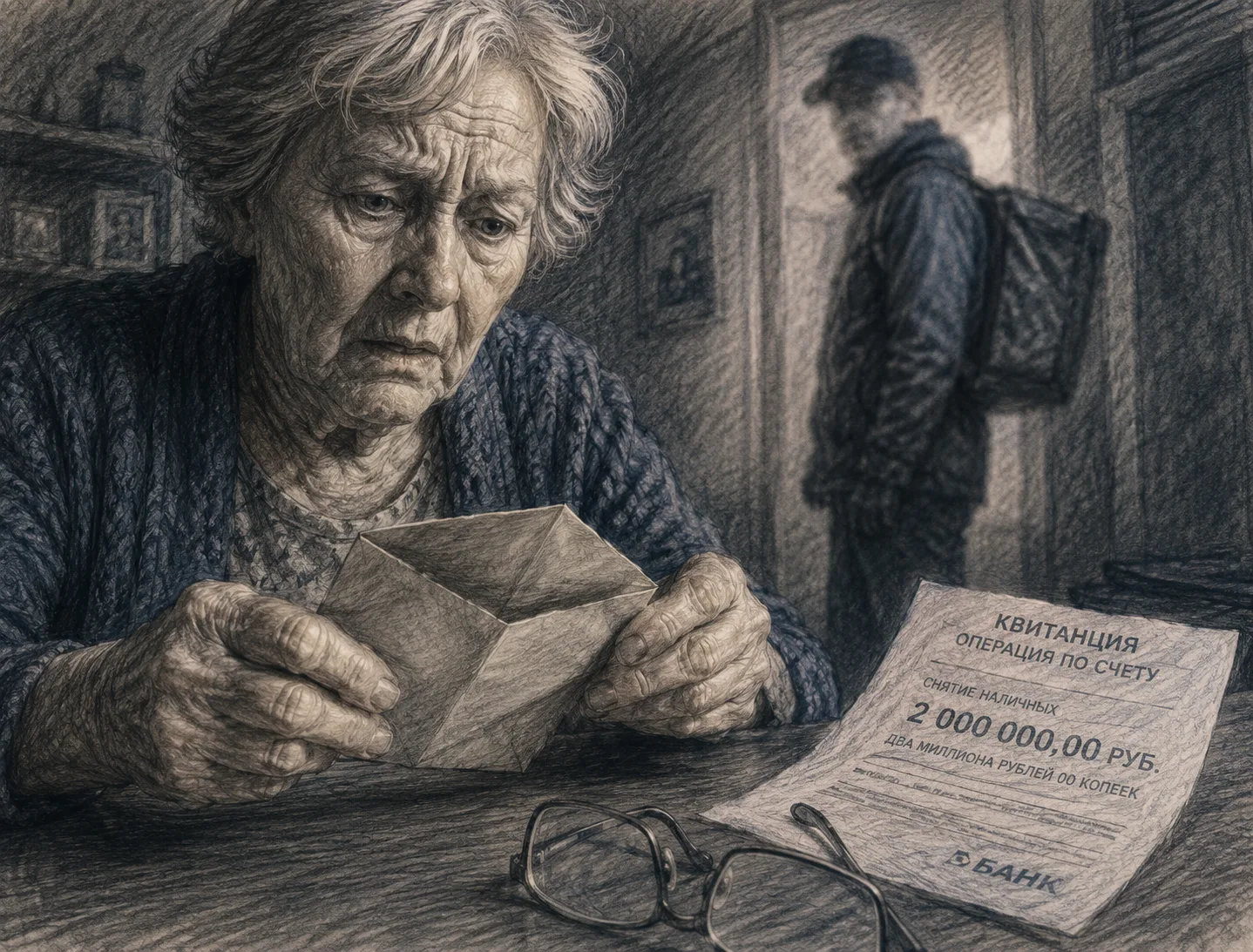 👵Полицейские Новоалександровского округа устанавливают личность мошенника, обманувшего...