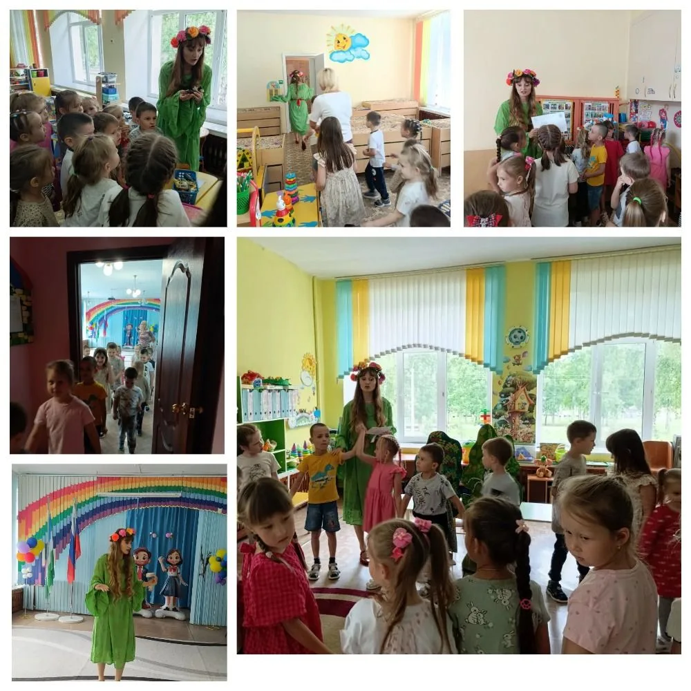 На улице дождь, но мы не унываем! ☔️ Вместо того чтобы грустить, мы играем и веселимся вместе! В наш