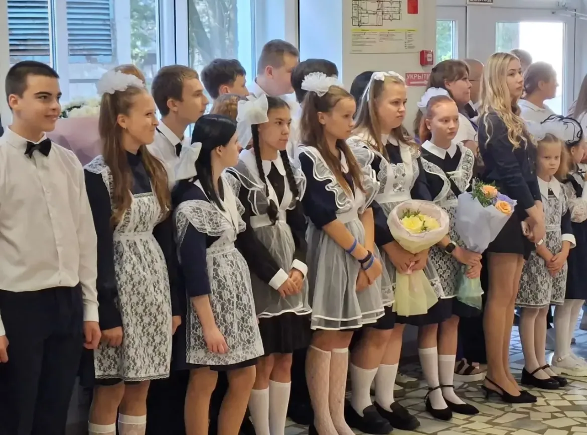 В Ульяновской области ярко отметили День знаний!